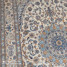 Charger l&#39;image dans la galerie, GRAND TAPIS Nain Chichla fait main n°18844_300×200
