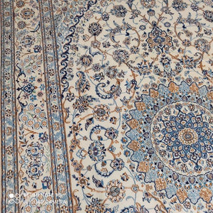 GRAND TAPIS Nain Chichla fait main n°18844_300×200