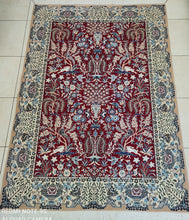 Charger l'image dans la galerie, Tapis Nain fait main n°19447_202×140
