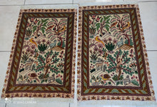 Charger l'image dans la galerie, Paire 2 tapis Tabriz tissé main n°16837/16838_80×50
