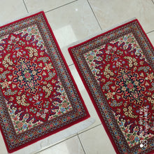 Charger l'image dans la galerie, Paire 2 tapis Ghom fait main n°19433_19430_85×57_86×56
