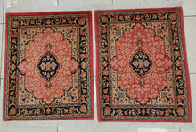 Charger l'image dans la galerie, PAIRE 2 tapis Sarouk fait main n°19221_19222_88×70_85×70
