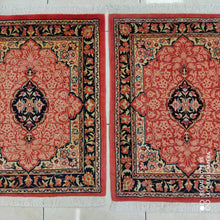Charger l'image dans la galerie, PAIRE 2 tapis Sarouk fait main n°19221_19222_88×70_85×70
