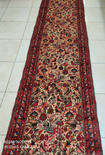 Charger l'image dans la galerie, Tapis Roudbar noué main n°15354_390×80
