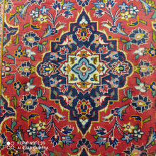 Charger l'image dans la galerie, Tapis Kachan noué main n°17888_158×112
