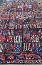 Charger l'image dans la galerie, GRAND TAPIS Bakhtiar fait main n°14394_360×260
