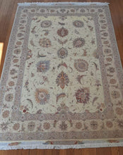 Charger l'image dans la galerie, Tapis Tabriz Panja Raj fait main n°14513_215×150
