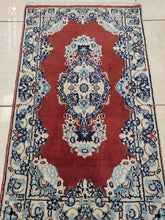 Charger l&#39;image dans la galerie, Tapis Nain fait main n°17488_100×58
