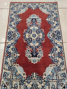 Tapis Nain fait main n°17488_100×58