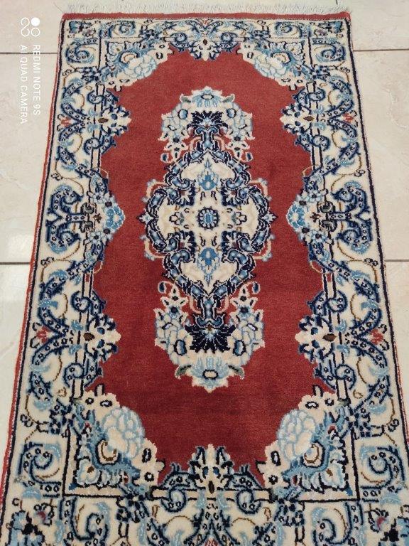 Tapis Nain fait main n°17488_100×58