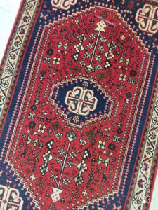 Tapis Abadeh tissé main n°19024_107×65