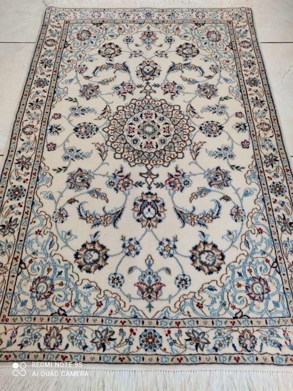 Tapis Nain fait main n°16952_110×74