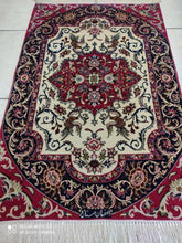 Charger l&#39;image dans la galerie, Tapis Ispahan fait main n°11758_114×75
