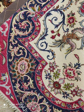 Charger l&#39;image dans la galerie, Tapis Ispahan fait main n°11758_114×75
