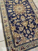 Charger l&#39;image dans la galerie, Tapis Nain fait main n°4457_115×57
