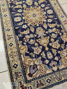 Tapis Nain fait main n°4457_115×57