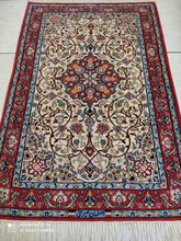 Charger l'image dans la galerie, Tapis Ispahan fait main n°14277_118×80
