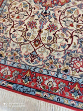 Charger l'image dans la galerie, Tapis Ispahan fait main n°14277_118×80
