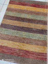 Charger l&#39;image dans la galerie, Tapis Gabbeh tissé main n°250_125×85
