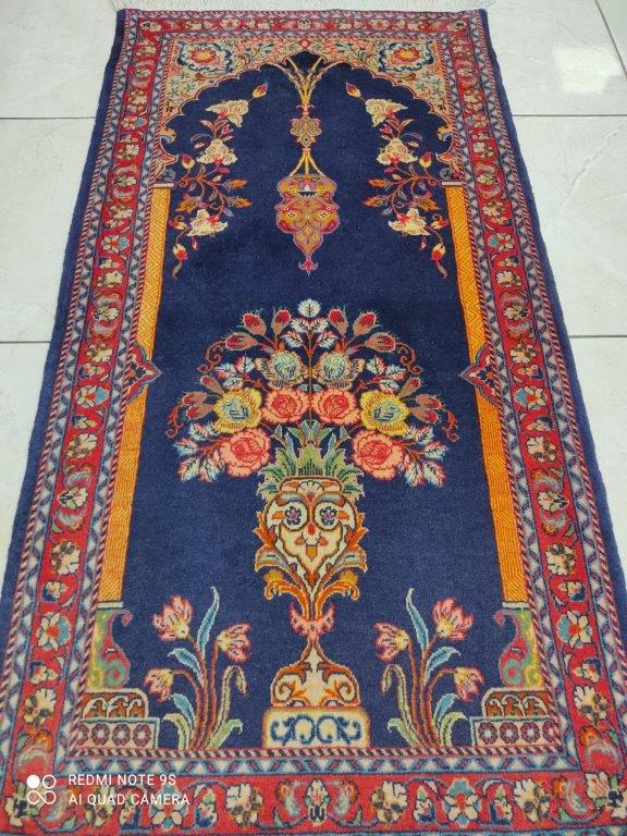 Tapis Sarouk tissé main n°18948_134×70