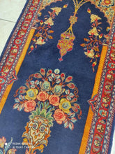 Charger l&#39;image dans la galerie, Tapis Sarouk tissé main n°18948_134×70
