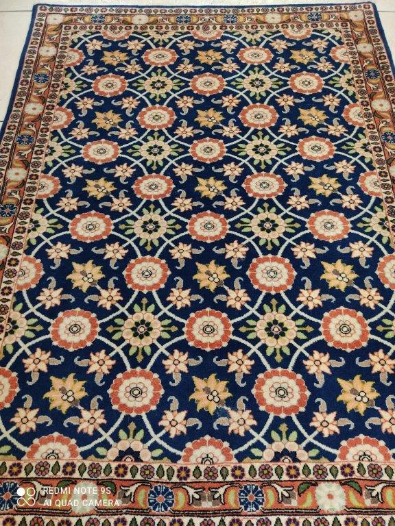 Tapis Varamine fait main n°18868_140×108