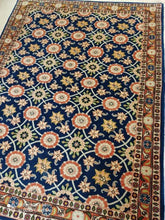 Charger l&#39;image dans la galerie, Tapis Varamine fait main n°18868_140×108
