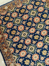Charger l&#39;image dans la galerie, Tapis Varamine fait main n°18868_140×108
