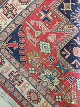 Charger l&#39;image dans la galerie, Tapis Heriz noué main n°14648_140×108
