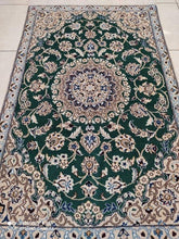 Charger l&#39;image dans la galerie, Tapis Nain fait main n°19565_140×90
