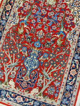 Charger l&#39;image dans la galerie, Tapis Ispahan fait main n°17853_143×100
