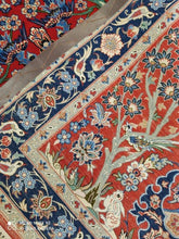 Charger l&#39;image dans la galerie, Tapis Ispahan fait main n°17853_143×100
