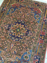 Charger l'image dans la galerie, Tapis Nahavand noué main n°19328_144×105
