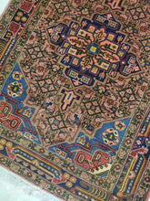 Charger l'image dans la galerie, Tapis Nahavand noué main n°19328_144×105
