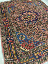 Charger l'image dans la galerie, Tapis Nahavand noué main n°19328_144×105
