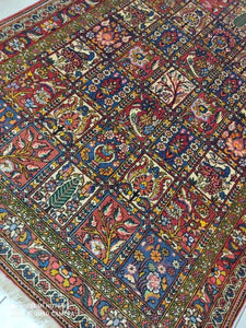 Tapis Tchalechotor tissé main n°9219_145×105