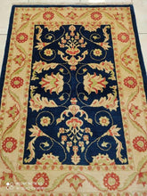 Charger l'image dans la galerie, Tapis Mahalat tissé main n°12772_146×105
