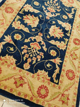 Charger l'image dans la galerie, Tapis Mahalat tissé main n°12772_146×105
