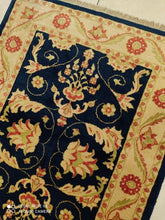 Charger l'image dans la galerie, Tapis Mahalat tissé main n°12772_146×105
