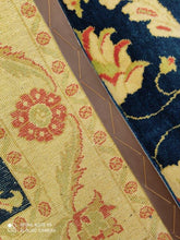 Charger l'image dans la galerie, Tapis Mahalat tissé main n°12772_146×105
