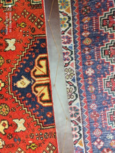 Charger l'image dans la galerie, Tapis Abadeh tissé main n°19158_146×72

