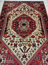 Charger l&#39;image dans la galerie, Tapis Ghachghai tissé main n°14012_147×100
