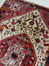 Charger l&#39;image dans la galerie, Tapis Ghachghai tissé main n°14012_147×100
