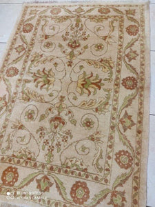 Tapis Mahalat tissé main n°12773_150×105