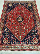 Charger l'image dans la galerie, Tapis Abadeh noué main n°19372_150×106
