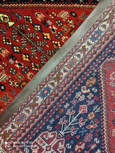 Charger l'image dans la galerie, Tapis Abadeh noué main n°19372_150×106
