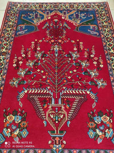 Tapis Abadeh noué main n°16900_150×110