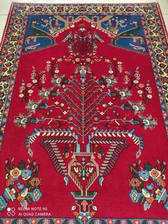 Tapis Abadeh noué main n°16900_150×110