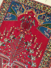 Charger l&#39;image dans la galerie, Tapis Abadeh noué main n°16900_150×110
