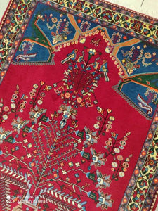Tapis Abadeh noué main n°16900_150×110